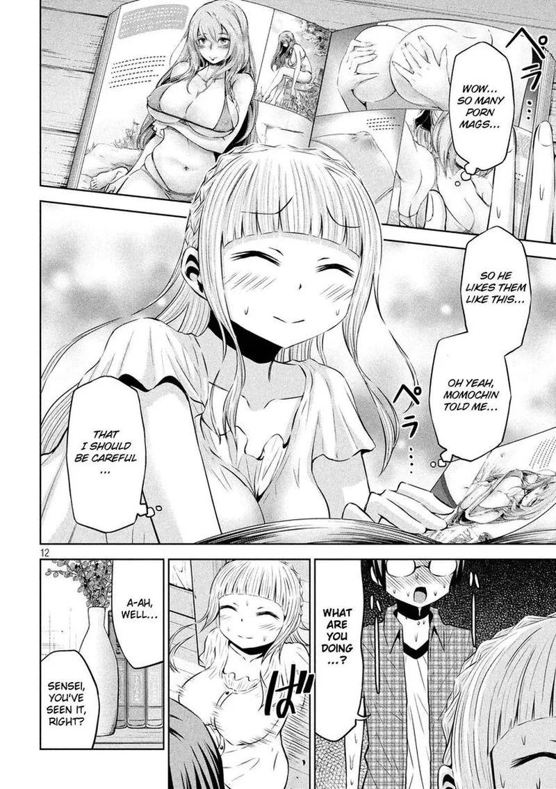 Chikotan, Kowareru Chapter 42 page 12