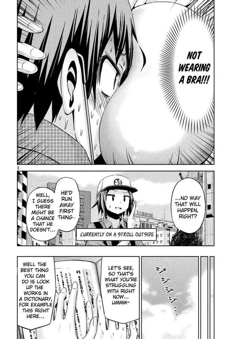 Chikotan, Kowareru Chapter 42 page 8