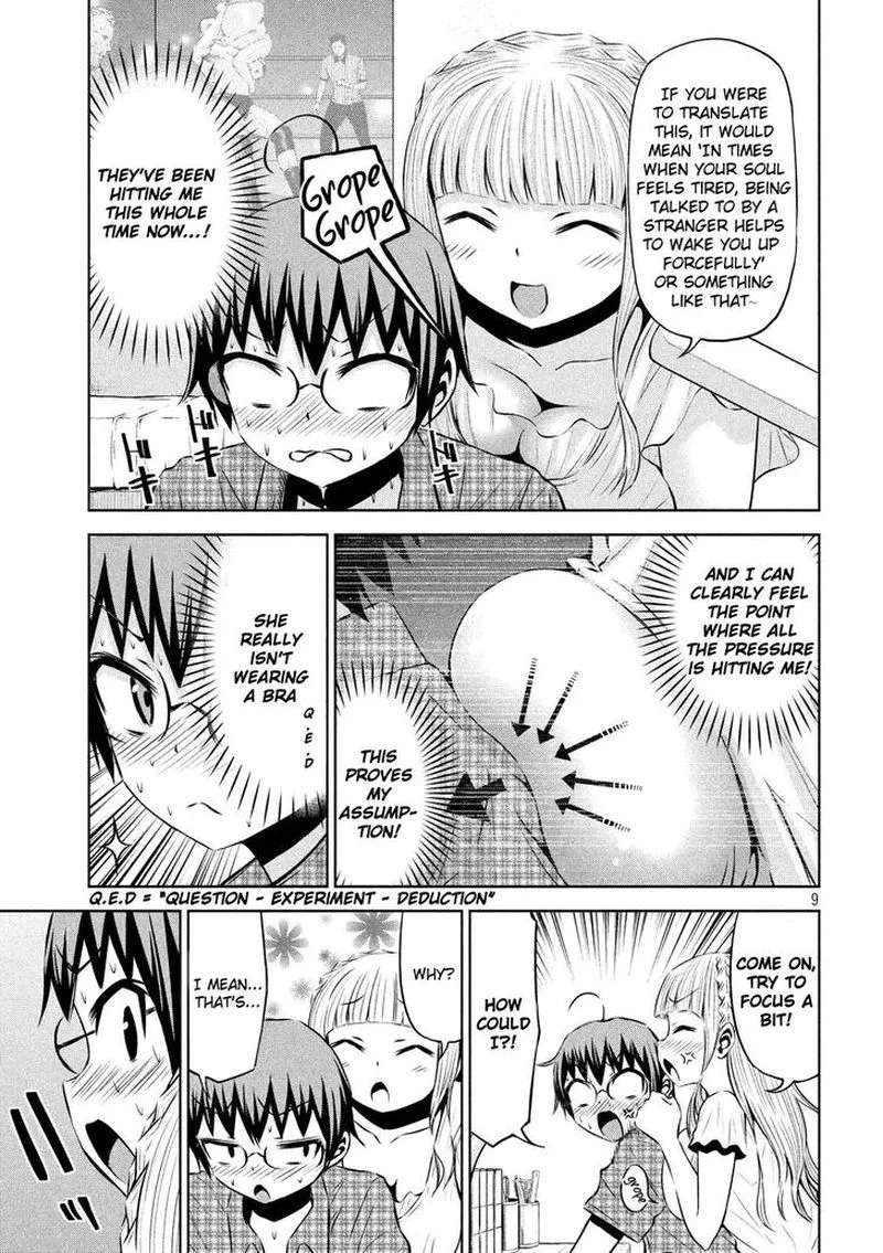 Chikotan, Kowareru Chapter 42 page 9