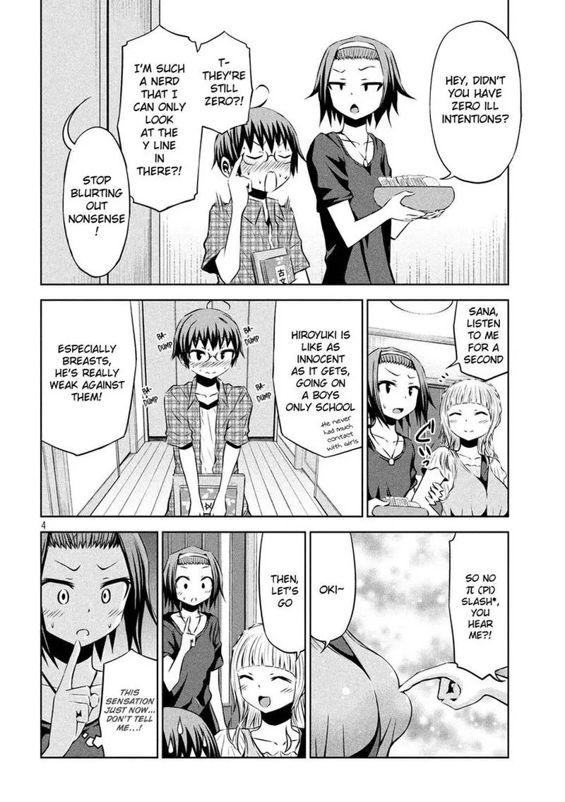 Chikotan, Kowareru Chapter 42 page 4
