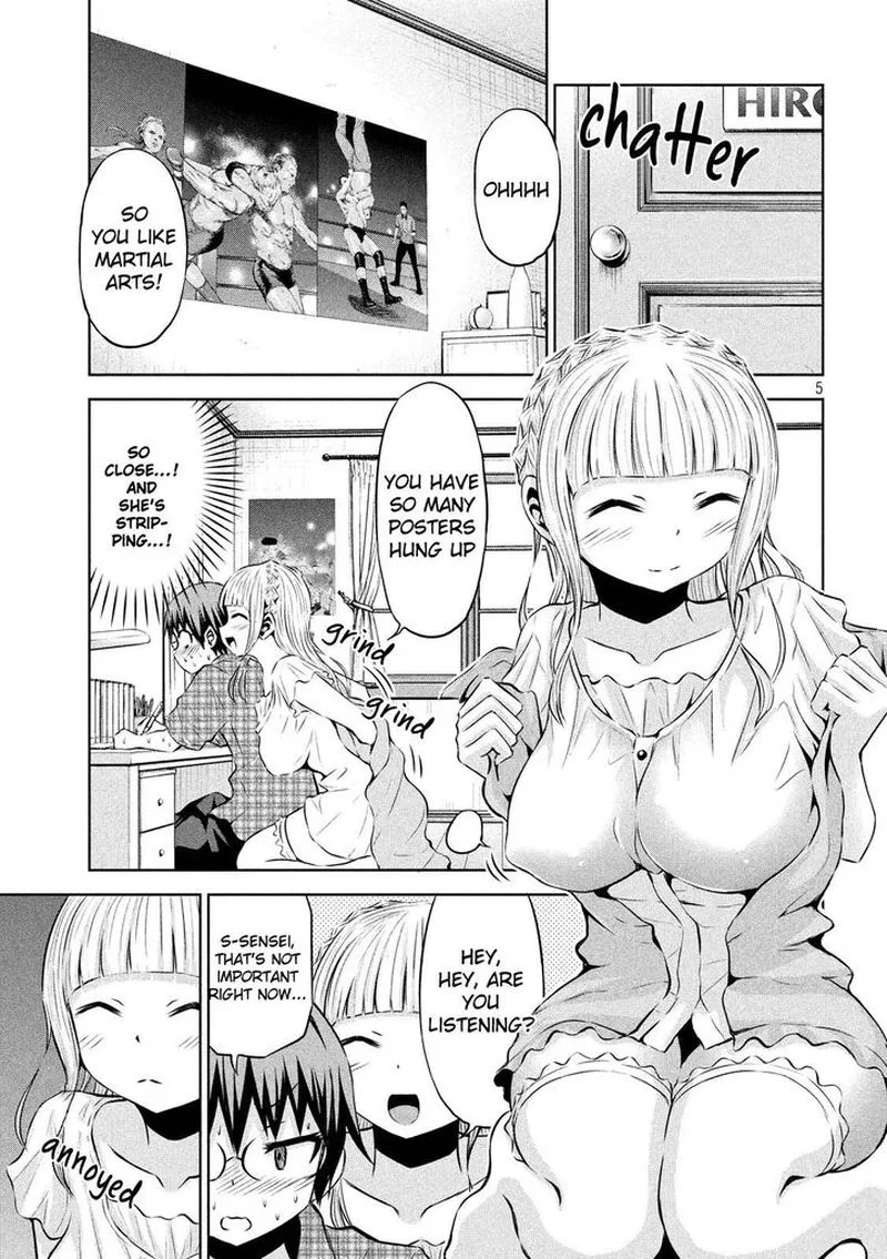 Chikotan, Kowareru Chapter 42 page 5