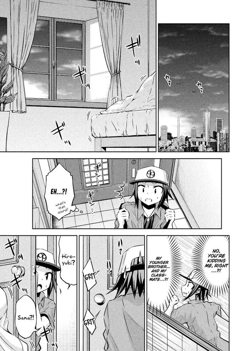 Chikotan, Kowareru Chapter 42 page 17