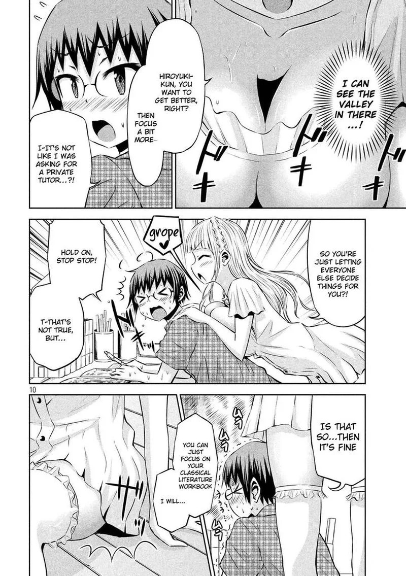 Chikotan, Kowareru Chapter 42 page 10