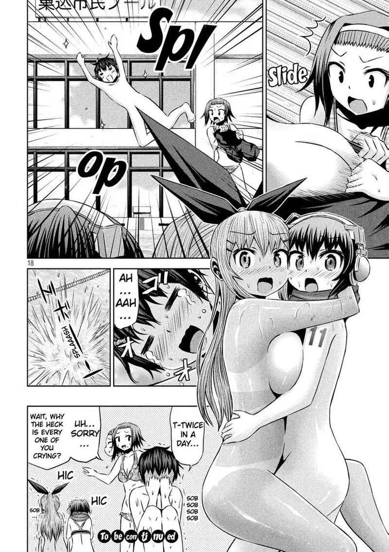 Chikotan, Kowareru Chapter 43 page 18