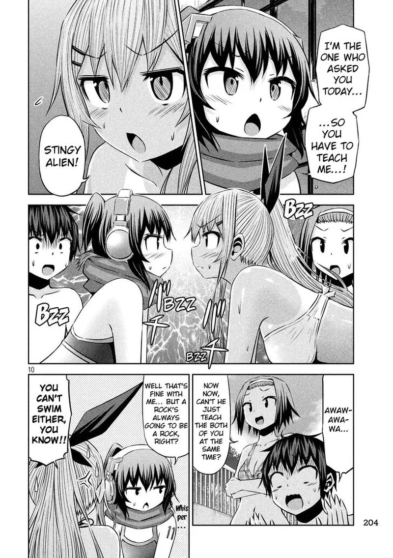 Chikotan, Kowareru Chapter 43 page 10