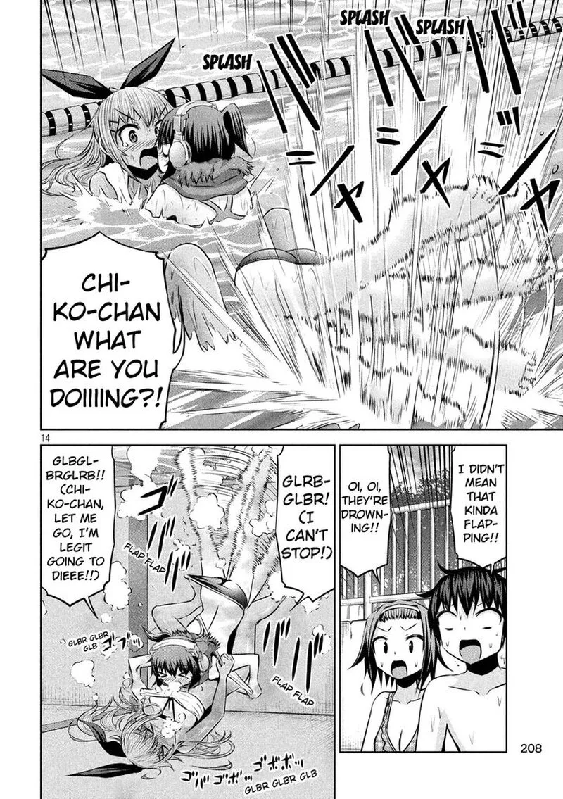 Chikotan, Kowareru Chapter 43 page 14