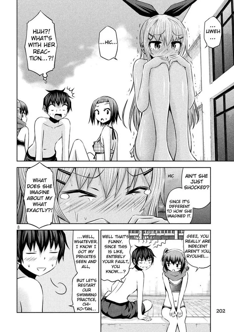 Chikotan, Kowareru Chapter 43 page 8