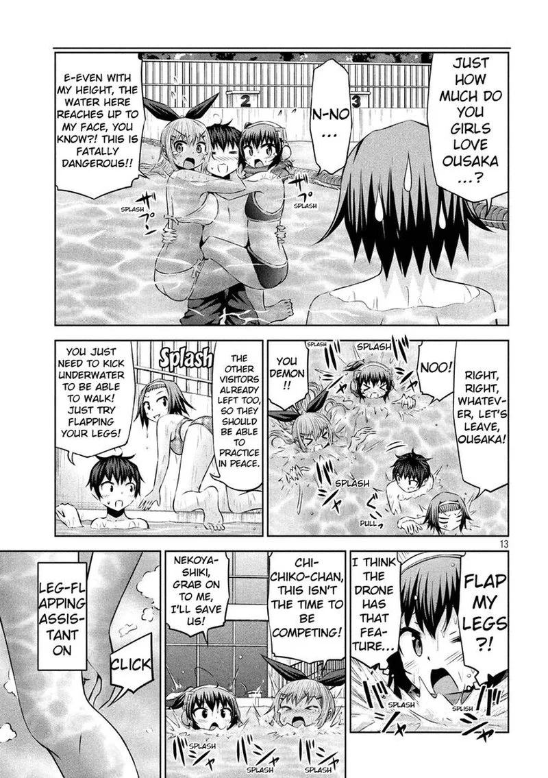 Chikotan, Kowareru Chapter 43 page 13