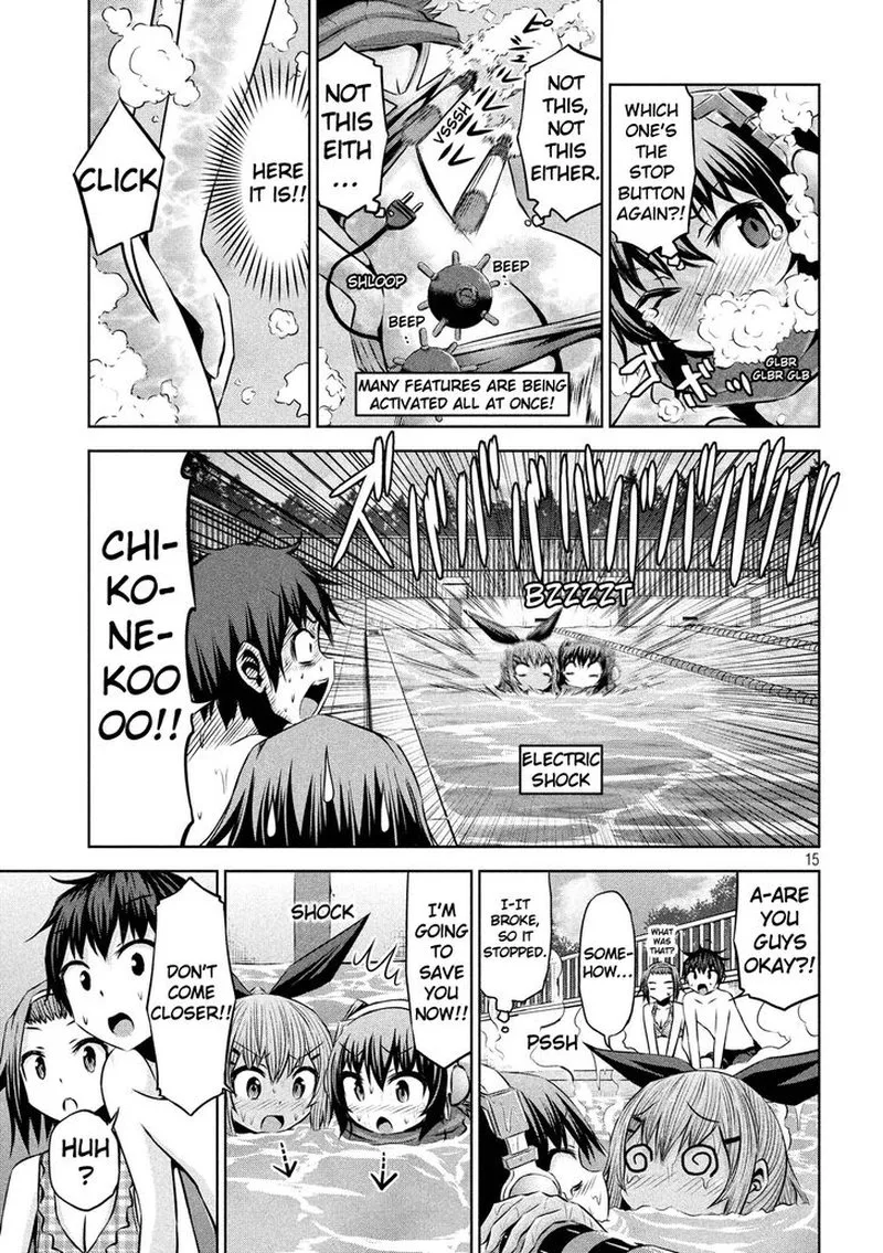 Chikotan, Kowareru Chapter 43 page 15
