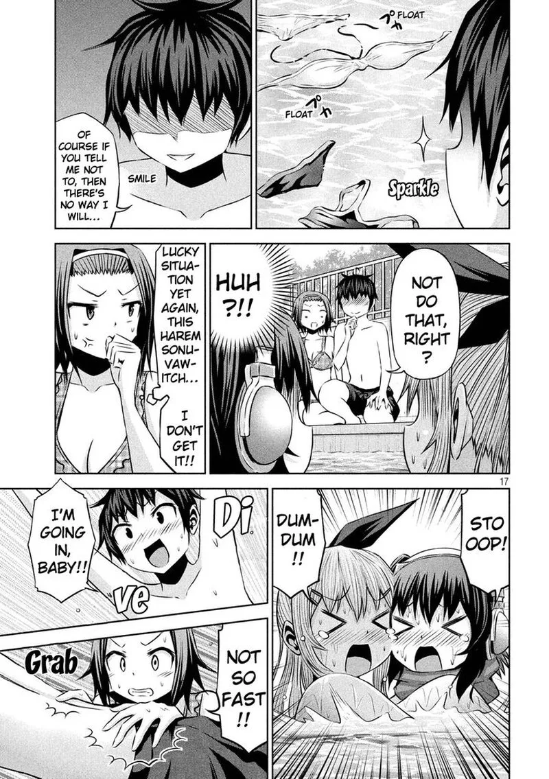 Chikotan, Kowareru Chapter 43 page 17