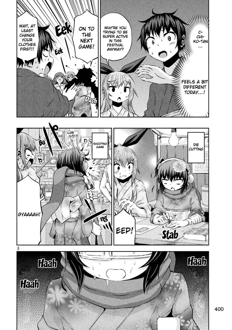 Chikotan, Kowareru Chapter 44 page 8