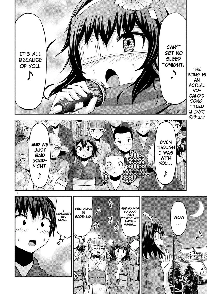 Chikotan, Kowareru Chapter 44 page 16