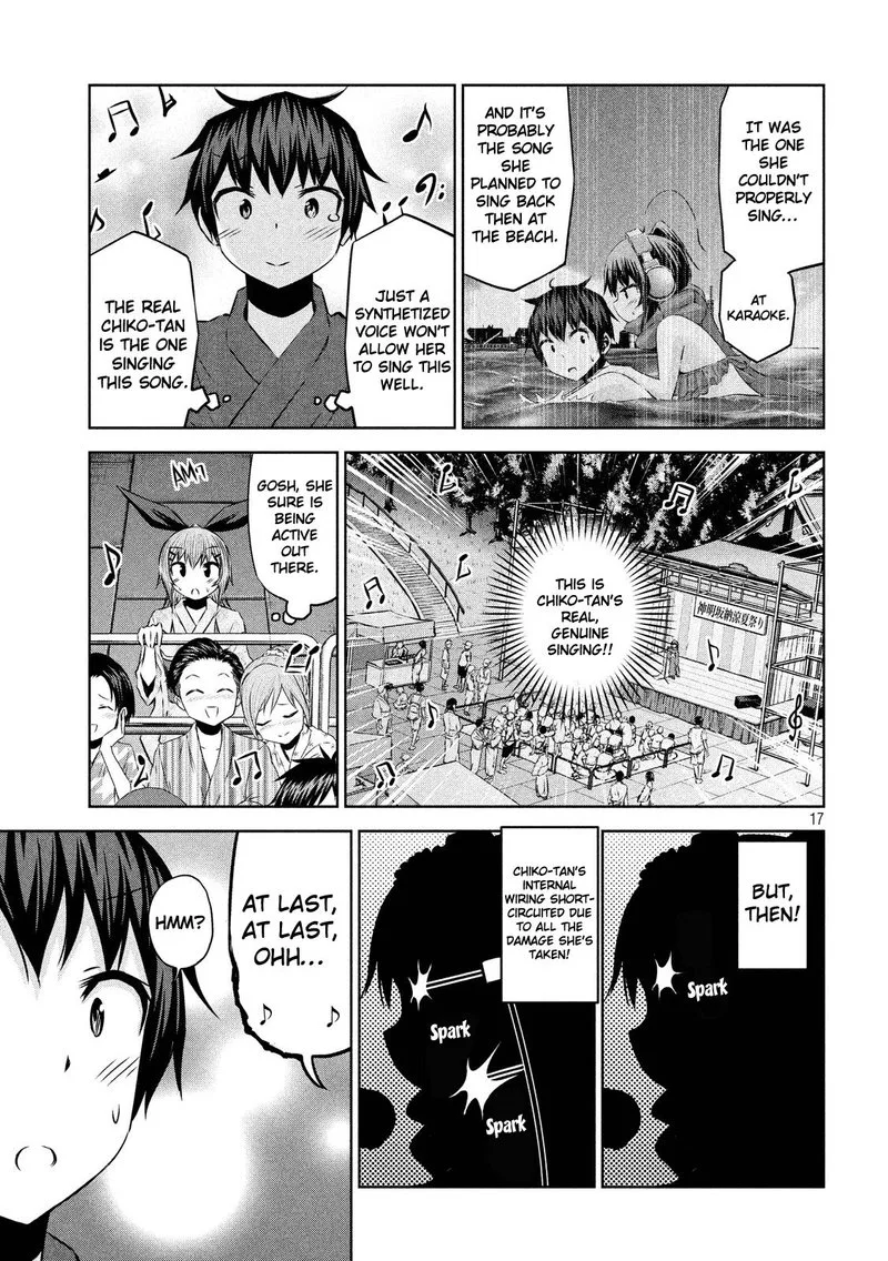 Chikotan, Kowareru Chapter 44 page 17