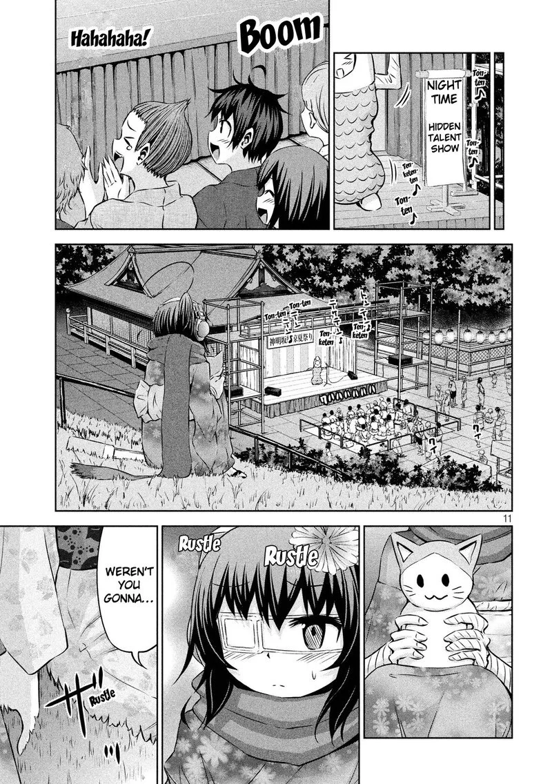 Chikotan, Kowareru Chapter 44 page 11