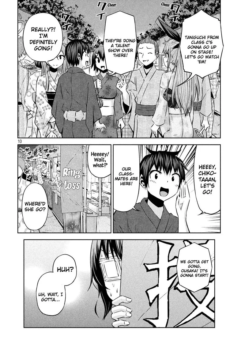 Chikotan, Kowareru Chapter 44 page 10