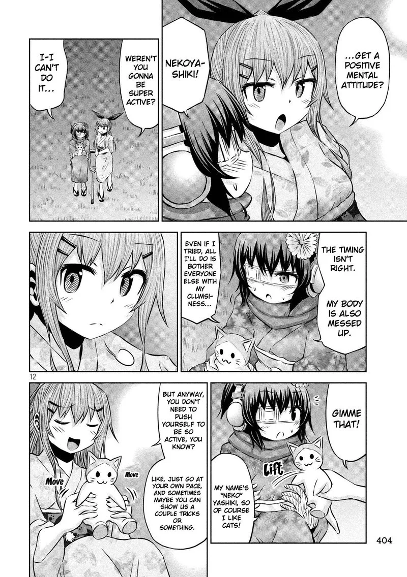 Chikotan, Kowareru Chapter 44 page 12