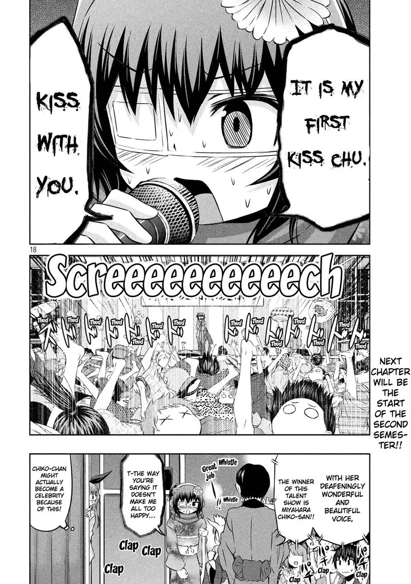 Chikotan, Kowareru Chapter 44 page 18