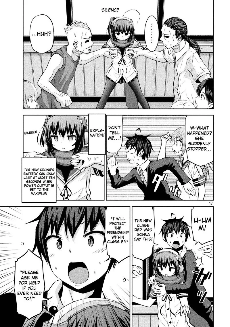 Chikotan, Kowareru Chapter 45 page 16
