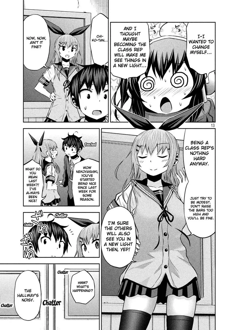 Chikotan, Kowareru Chapter 45 page 12