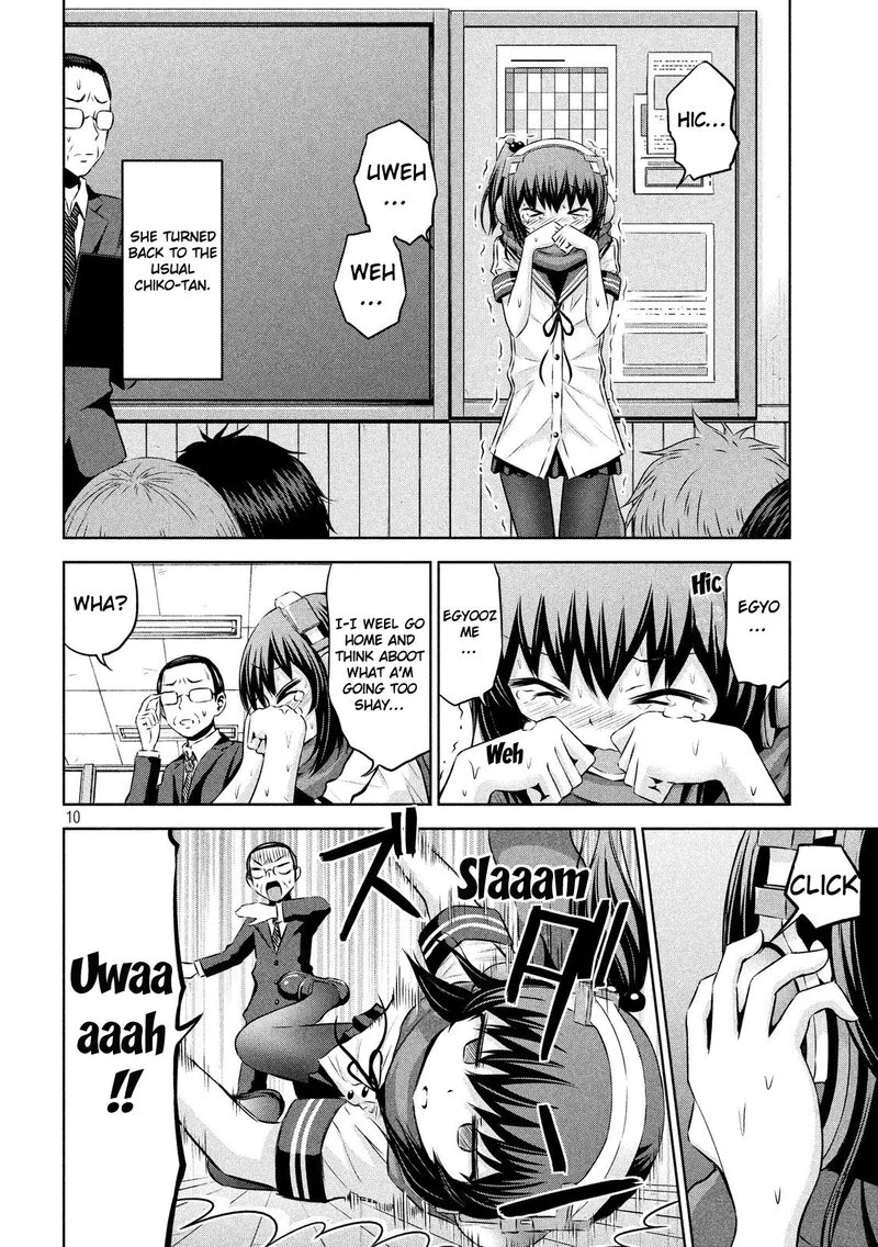 Chikotan, Kowareru Chapter 45 page 9