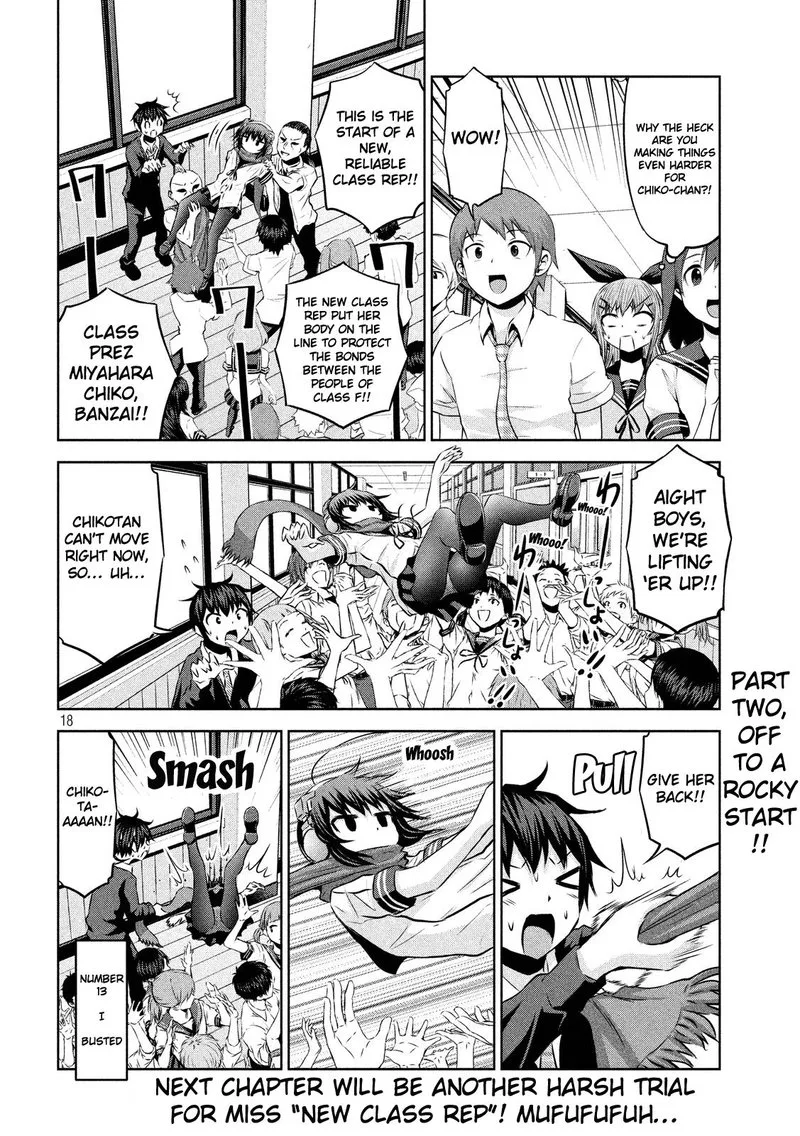 Chikotan, Kowareru Chapter 45 page 17