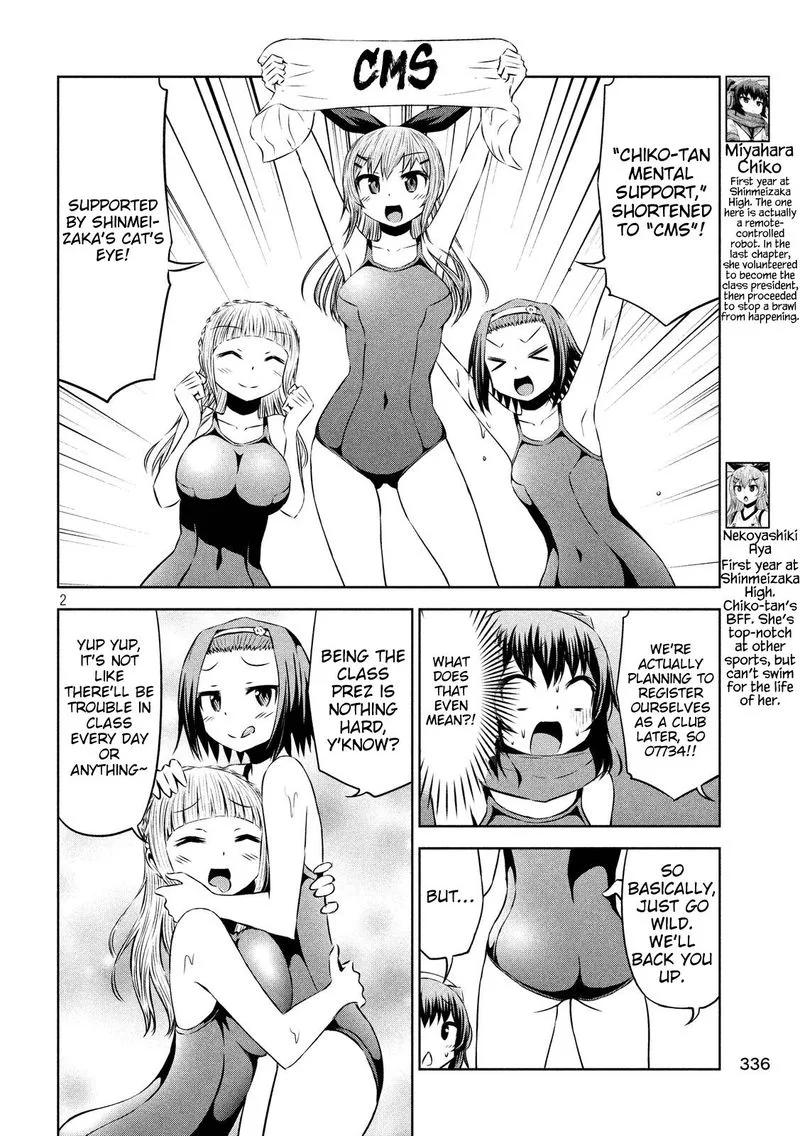 Chikotan, Kowareru Chapter 46 page 2