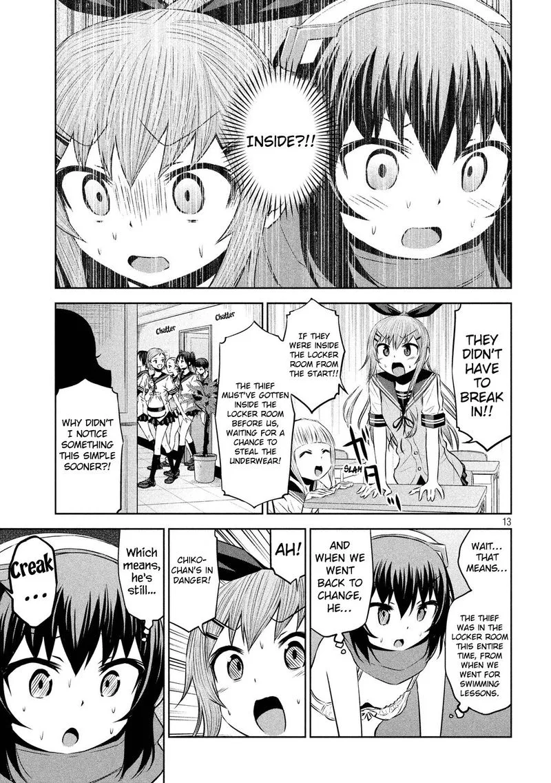 Chikotan, Kowareru Chapter 46 page 13