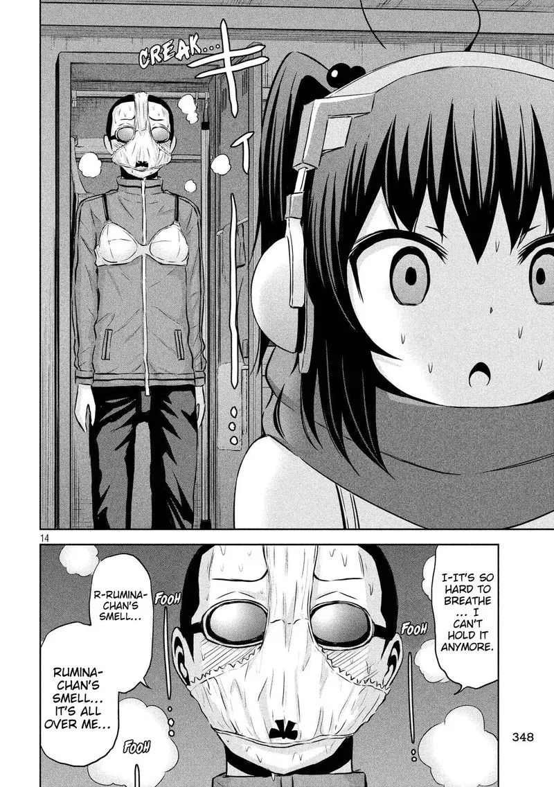 Chikotan, Kowareru Chapter 46 page 14