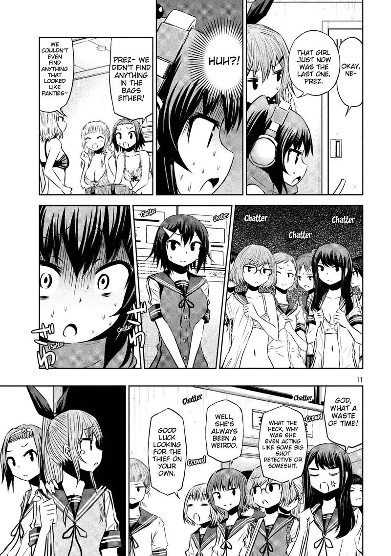 Chikotan, Kowareru Chapter 46 page 11