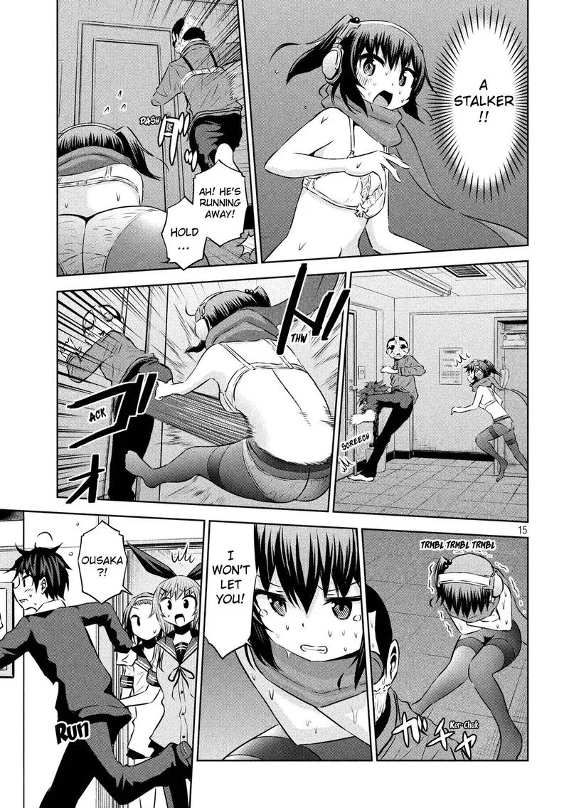 Chikotan, Kowareru Chapter 46 page 15