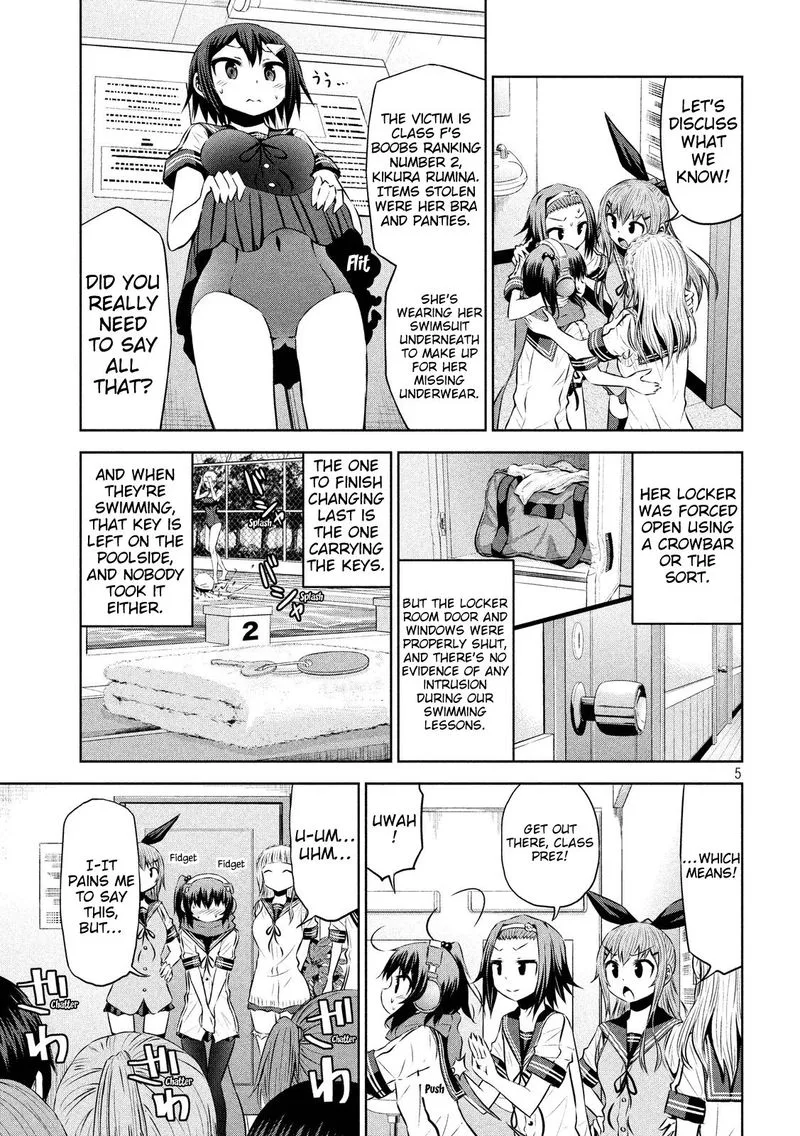 Chikotan, Kowareru Chapter 46 page 5