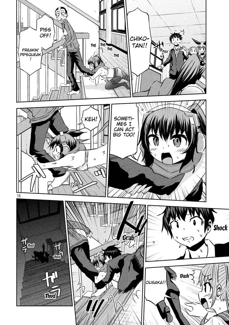 Chikotan, Kowareru Chapter 46 page 16