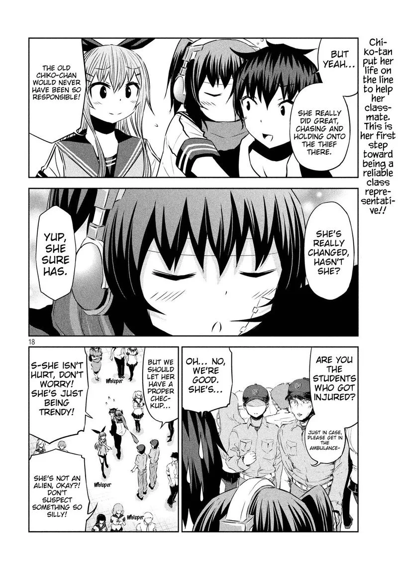 Chikotan, Kowareru Chapter 46 page 18