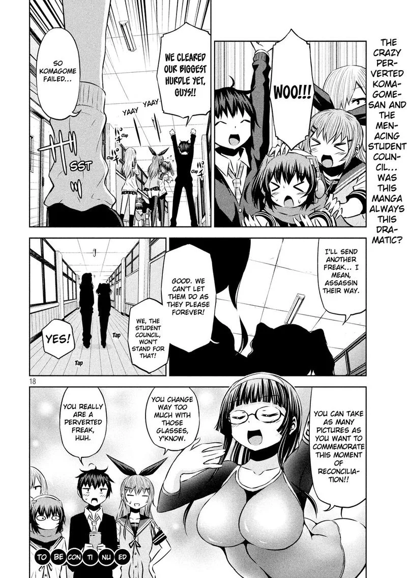 Chikotan, Kowareru Chapter 47 page 18