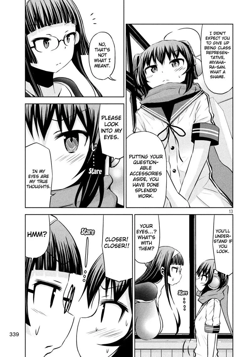 Chikotan, Kowareru Chapter 47 page 13