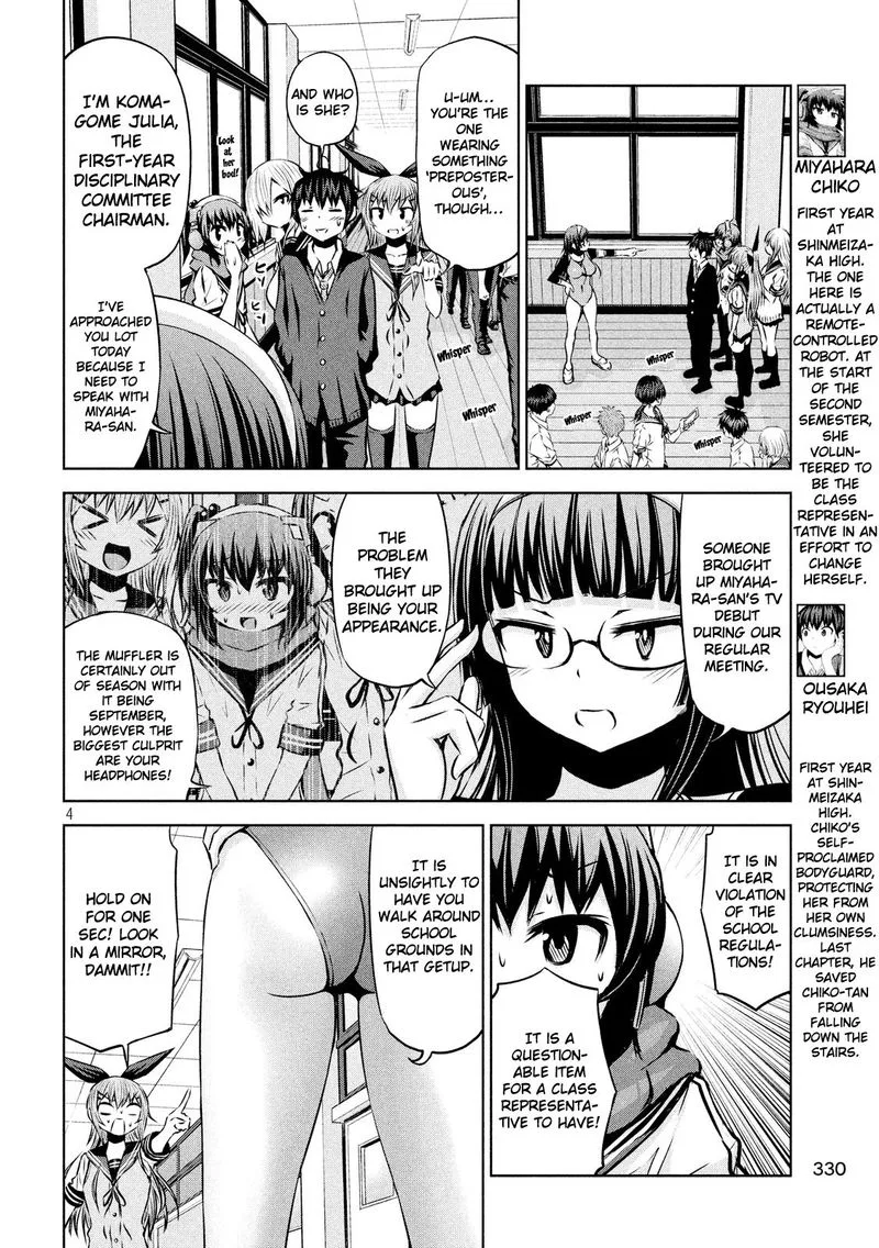 Chikotan, Kowareru Chapter 47 page 4