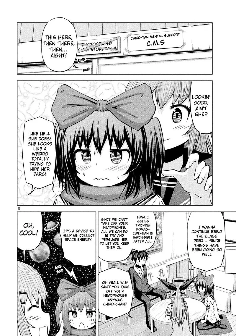 Chikotan, Kowareru Chapter 47 page 8