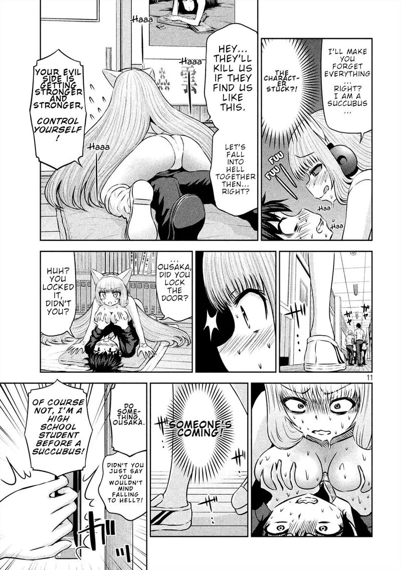 Chikotan, Kowareru Chapter 48 page 11