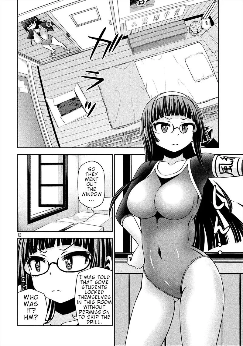 Chikotan, Kowareru Chapter 48 page 12