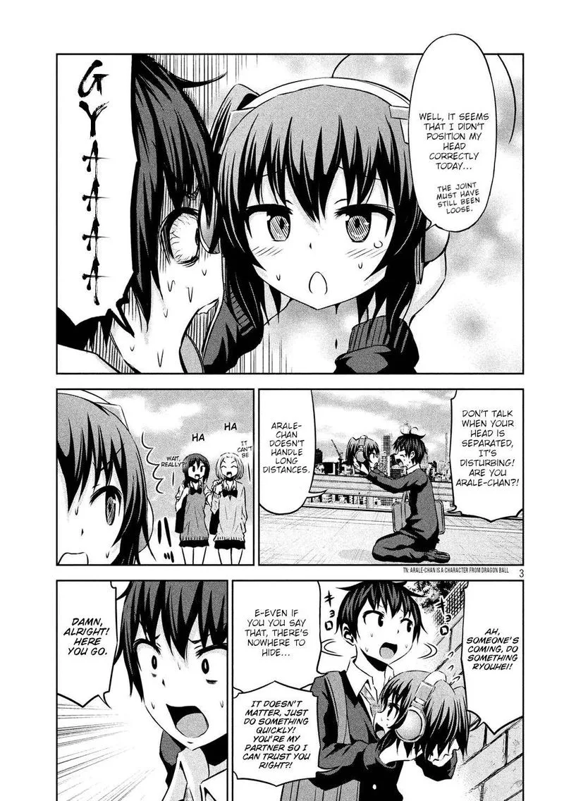 Chikotan, Kowareru Chapter 49 page 3