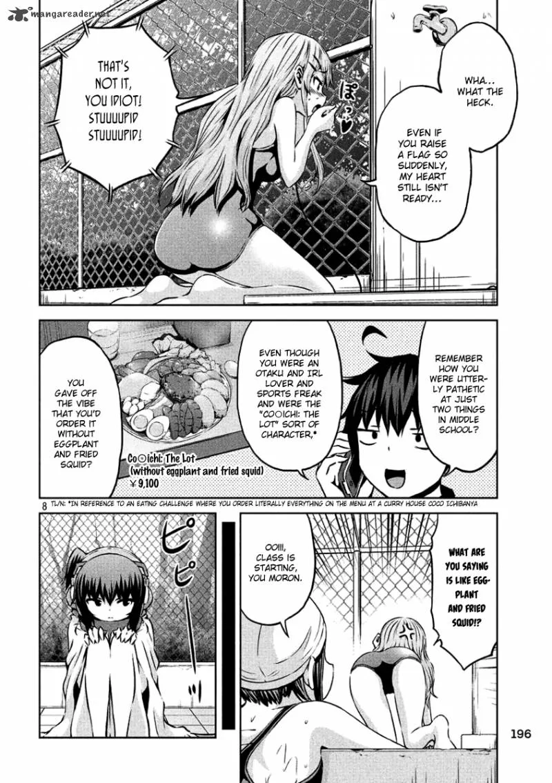 Chikotan, Kowareru Chapter 5 page 8