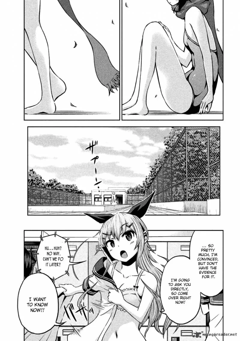 Chikotan, Kowareru Chapter 5 page 17