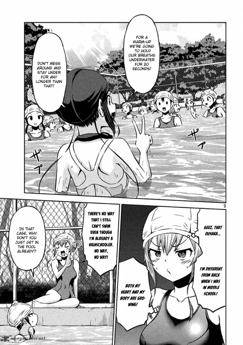 Chikotan, Kowareru Chapter 5 page 9