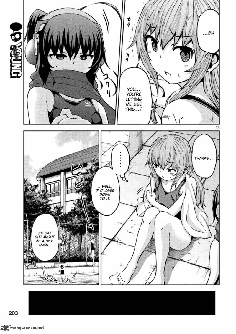 Chikotan, Kowareru Chapter 5 page 15