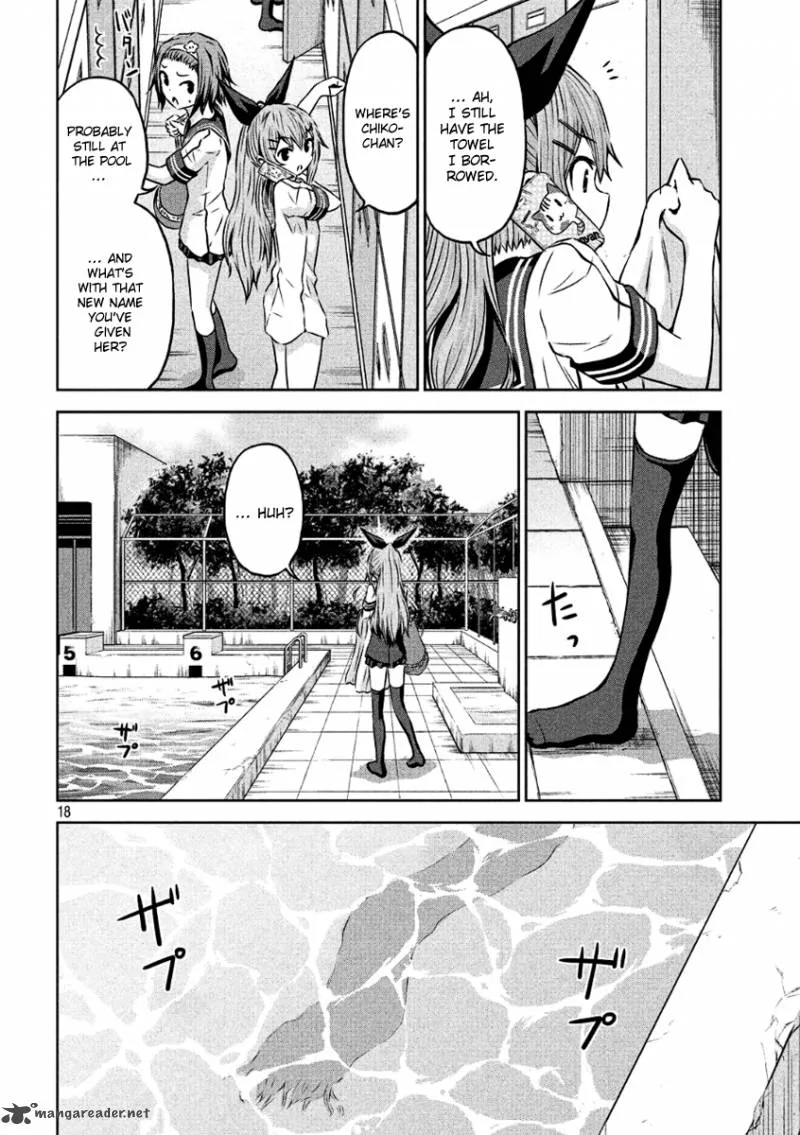 Chikotan, Kowareru Chapter 5 page 18