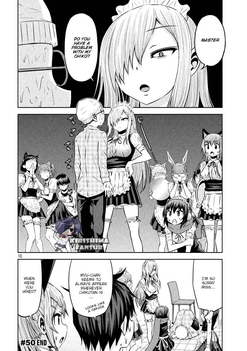 Chikotan, Kowareru Chapter 50 page 6