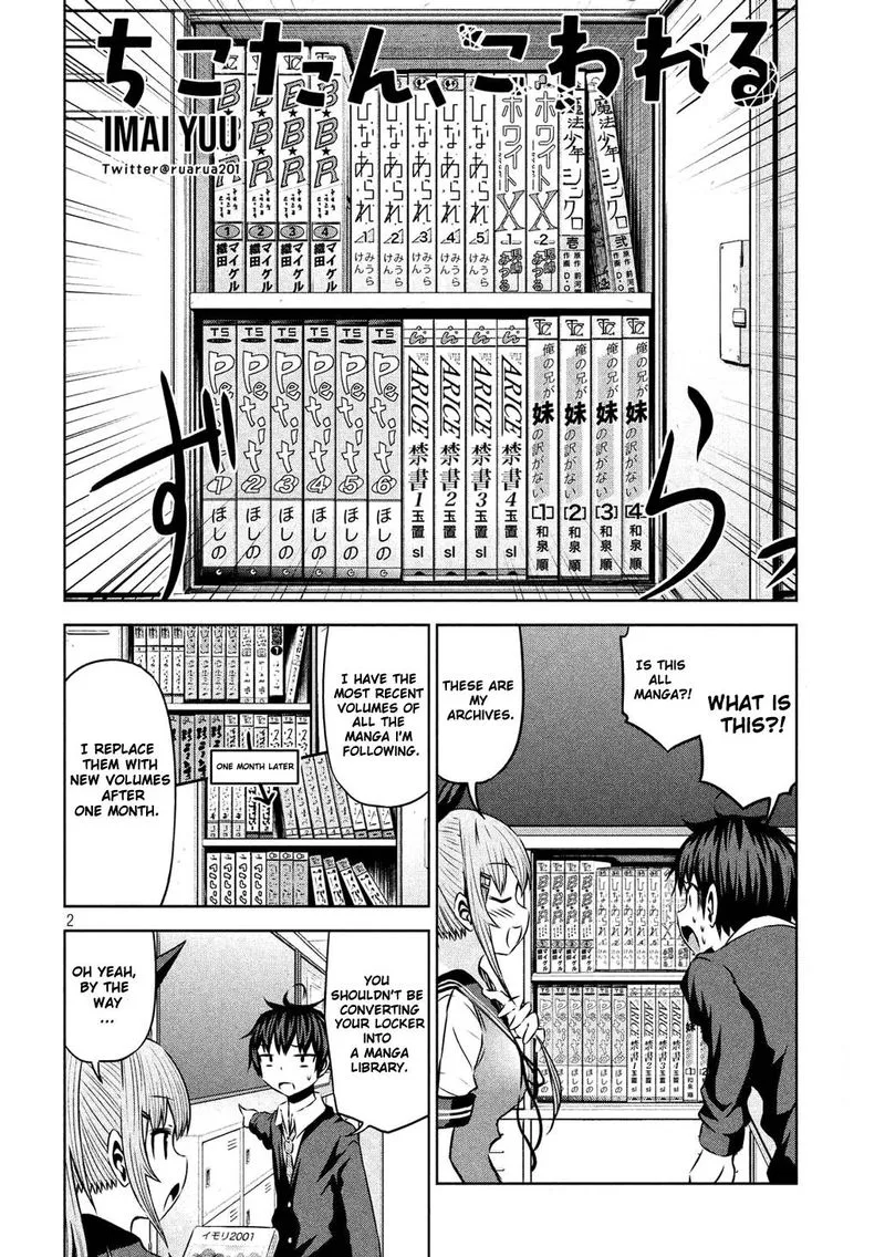 Chikotan, Kowareru Chapter 53 page 2