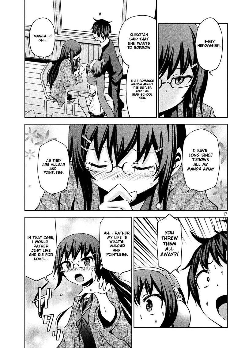 Chikotan, Kowareru Chapter 53 page 17