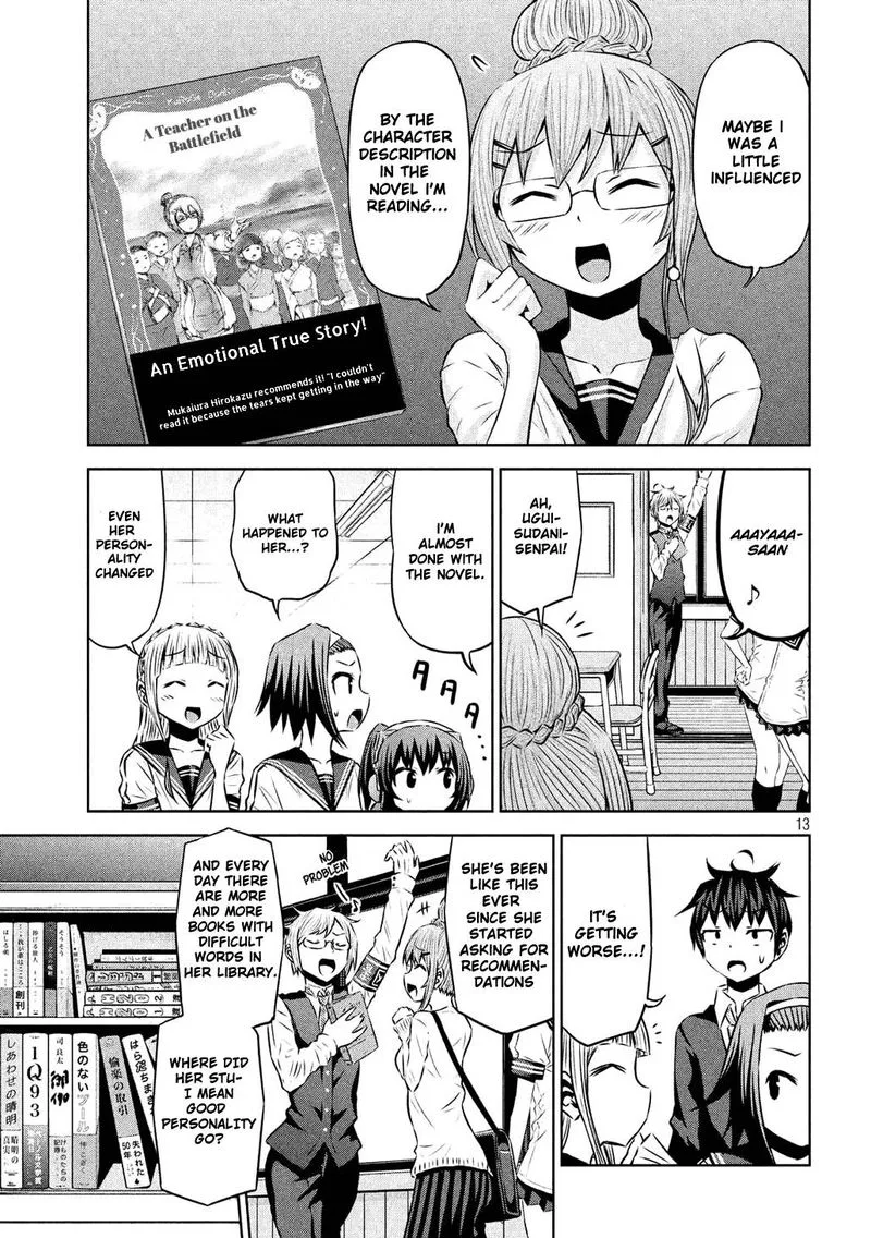 Chikotan, Kowareru Chapter 53 page 13