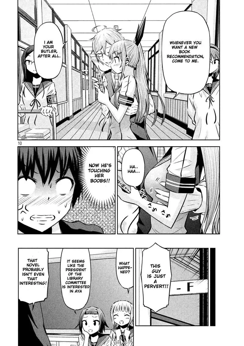 Chikotan, Kowareru Chapter 53 page 10